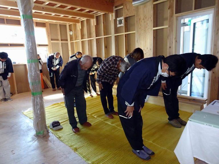 上棟式 行いました