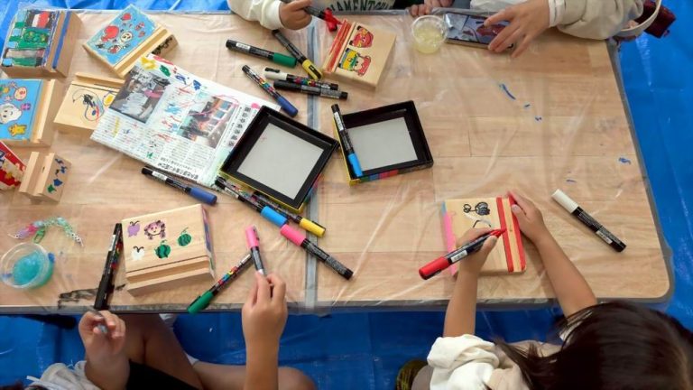 秋の感謝祭　こどもまつり