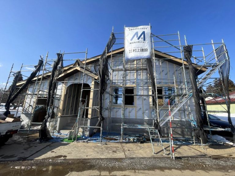 K様邸 上棟式おこないました